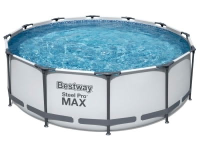 Bestway Pool »Steel ProMAX(TM)«, Stahlrahmenpool-Set, Filterpumpe, Sic