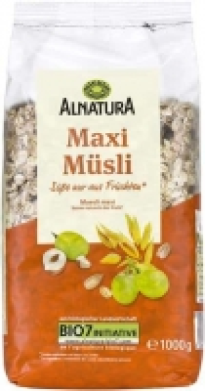 Maxi-M&uuml;sli 3.99&nbsp;&euro;