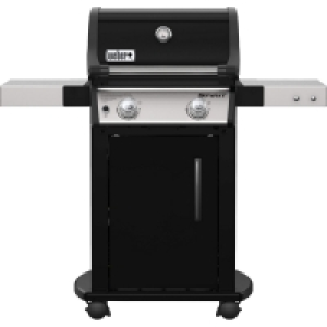 OBI  Weber Gasgrill Spirit E-215 GBS mit 2 Brennern Schwarz