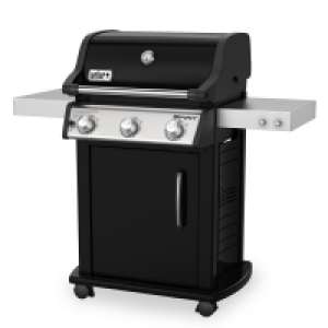 OBI  Weber Gasgrill Spirit E-315 GBS mit 3 Brennern Schwarz