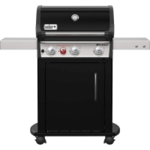 OBI  Weber Gasgrill Spirit E-325S GBS mit 3 Brennern und Sear Zone Schwarz