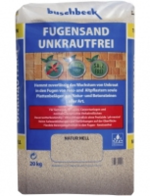 Fugensand, natur hell