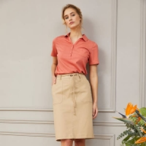 Damen-Rock mit Kordelgürtel 5.59 €