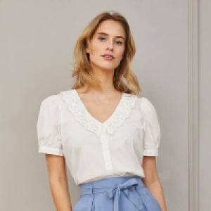 Damen-Statement-Bluse mit Baumwolle 5.59 €