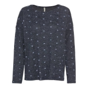 Damen-Shirt mit Herzmuster 6.99 €