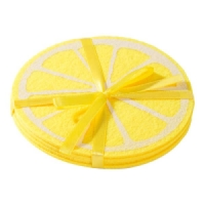 Untersetzer aus Filz, verschiedene Design, ca. 10x12cm, 4er-Pack 1.39 €