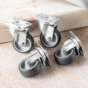 Apparate-Lenkrollen-Set 4tlg. 6.99 €