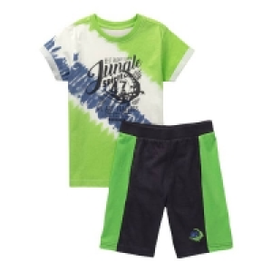 Jungen-Set mit Frontaufdruck, 2-teilig 5.59 €