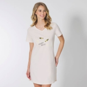 Damen-Nachthemd mit Bienen-Frontaufdruck 6.99 €