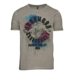 Herren-T-Shirt in Oil-Washed-Optik 4.19 €