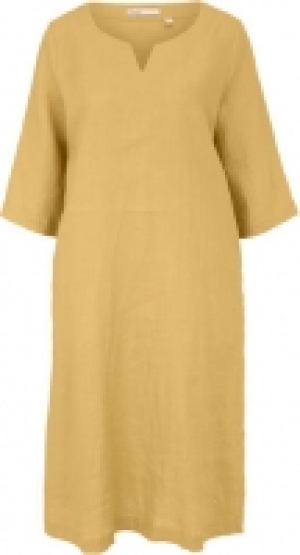 Karstadt  adagio Sommerkleid, Split-Neck, für Damen