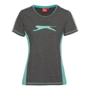 Damen-Sport-T-Shirt mit kontrastfarbigen Einsätzen 6.99 €
