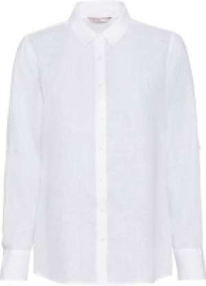 adagio Bluse, Uni-Farbgebung, Knopfleiste, für Damen