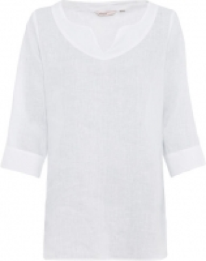 Karstadt  adagio Bluse, Split-Neck, für Damen