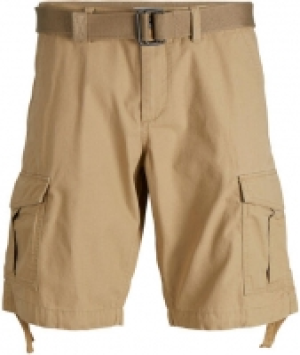 ORIGINALS by JACK & JONES Cargo-Bermuda, uni, inklusive Gürtel, für He
