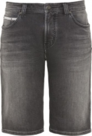 Karstadt  Dunmore Denim-Bermudas, gekrempelt, Regular Fit, für Herren