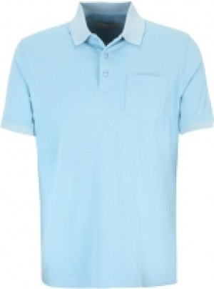 bugatti Poloshirt, Logo-Stickerei, Brusttasche, für Herren