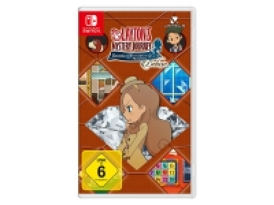 Nintendo Switch Layton`s Mystery Journey: Katrielle