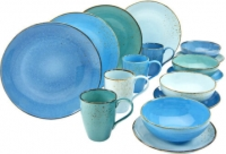 Karstadt  CreaTable Kombiservice Nature Collection, aus Steinzeug, 16-teilig