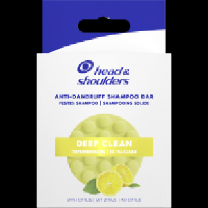 Head & Shoulders festes Anti-Schuppen Shampoo Deep Clean