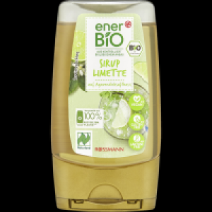 Rossmann Enerbio Sirup Limette