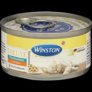 Rossmann Winston Deluxe Thunfischfilets mit Huhn