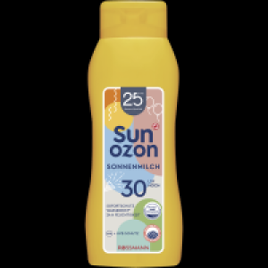 Sunozon Sonnenmilch LSF30