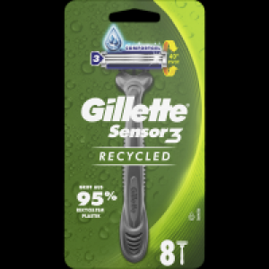 Gillette Sensor3 Einwegrasierer Recycled