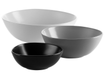 MÄSER Serie Glendale, Schalen Set 3-teilig, moderne hochwertige Servie