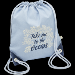 Rossmann Ideenwelt Freizeitbeutel take me to the ocean