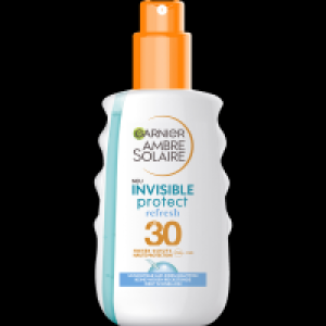 Rossmann Garnier Ambre Solaire INVISIBLE protect refresh Spray Sonnenschutz-Spray LSF 30