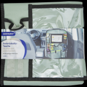 Ideenwelt Auto Rücksitztasche Mint
