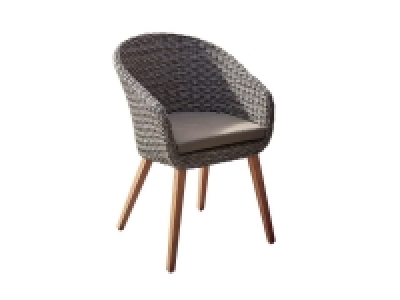 Lidl Pureday Pureday Outdoor-Stuhl Mira Grau