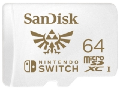 SanDisk microSDXC Nintendo Switch 64GB 13.02 €