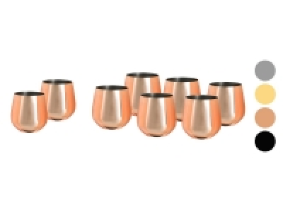 ECHTWERK Wein-/Wasserkelch aus Edelstahl Set 13.73 €