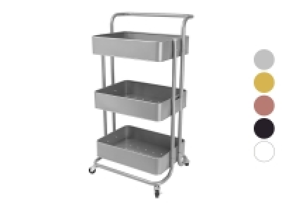 ECHTWERK Küchenwagen, mit Tragefriff 57.96 €