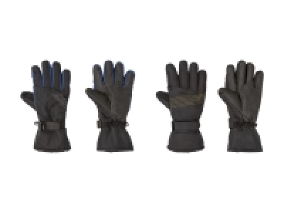 CRIVIT® Herren Ski Handschuhe, warm gefüttert 4.99 €