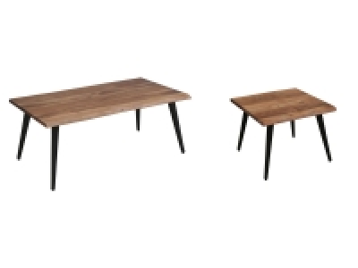 byLIVING Beistelltisch »Caddy«, Akazienholz 84.75 €