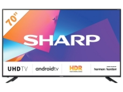 Sharp Fernseher 70CL5EA 70 Zoll, 4K UHD, Android Smart TV 696.18 €