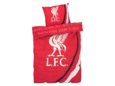 Lidl  Renforcé Bettwäsche »FC Liverpool«, 135 x 200 cm