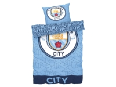 Lidl  Renforcé Bettwäsche »Manchester City«, 135 x 200 cm