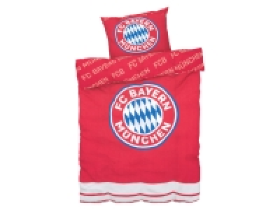 Lidl  Renforcé Bettwäsche »Bayern München« , 135 x 200 cm