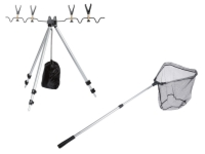 Lidl Crivit® CRIVIT® Teleskoprutenhalter / Kescher