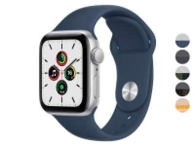 Apple Watch SE GPS + Cellular intelligente Uhr mit Sportband - 32 GB -