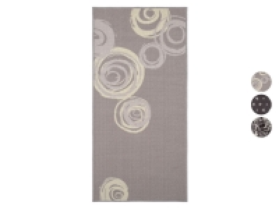 Livarno Home Teppichbrücke kurzflor, 67 x 140 cm 6.99 €