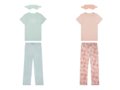 ESMARA® Damen Pyjama, 3-teilig 9.99 €