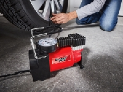 Lidl Ultimate Speed® ULTIMATE SPEED® Mini-Kompressor »UMK 10 C2«, mit Tragegriff, 10 bar