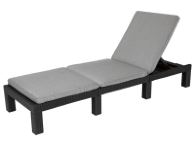 Livarno Home Liege, in Rattanoptik, anthrazit 99.99 €