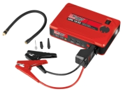 ULTIMATE SPEED® Autostarthilfe, mit Kompressor und Powerbank 69.99 €