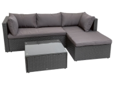 Livarno Home Loungeecke mit Tisch, grau 349.00 €